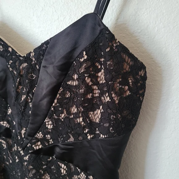 PARKER BLACK Lace Cocktail Dress - Picture 4 of 8